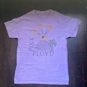 Oversized Pink Floyd by Goodie Teo Sleeves shirt